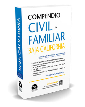 Compendio Civil y Familiar para el Estado de Baja California